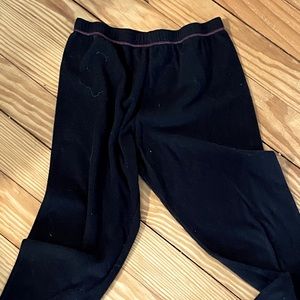 soft black leggings/sweatpants
